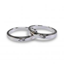 925 Silver Cubic Zirconia Ring