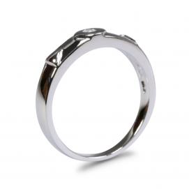 925 Silver Cubic Zirconia Ring