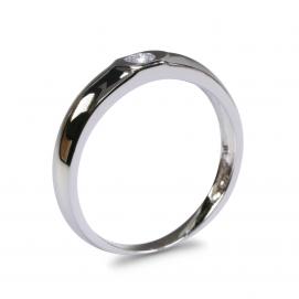 925 Silver Cubic Zirconia Ring