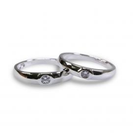 925 Silver Cubic Zirconia Ring