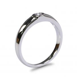 925 Silver Cubic Zirconia Ring
