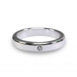 925 Silver Cubic Zirconia Ring