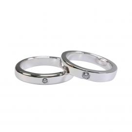 925 Silver Cubic Zirconia Ring