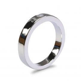 925 Silver Cubic Zirconia Ring