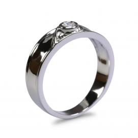 925 Silver Cubic Zirconia Ring