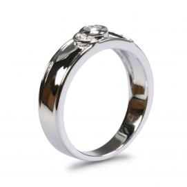 925 Silver Cubic Zirconia Ring