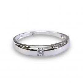 925 Silver Cubic Zirconia Ring