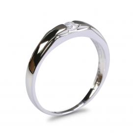 925 Silver Cubic Zirconia Ring