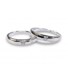 925 Silver Cubic Zirconia Ring