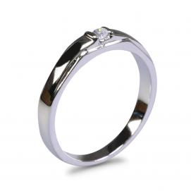 925 Silver Cubic Zirconia Ring