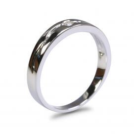 925 Silver Cubic Zirconia Ring