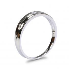925 Silver Cubic Zirconia Ring
