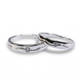 925 Silver Cubic Zirconia Ring