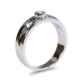 925 Silver Cubic Zirconia Ring