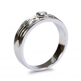 925 Silver Cubic Zirconia Ring