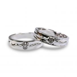 925 Silver Cubic Zirconia Ring