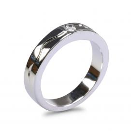925 Silver Cubic Zirconia Ring