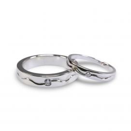 925 Silver Cubic Zirconia Ring