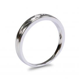 925 Silver Cubic Zirconia Ring