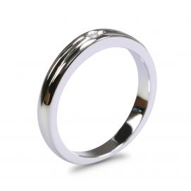925 Silver Cubic Zirconia Ring