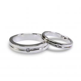 925 Silver Cubic Zirconia Ring