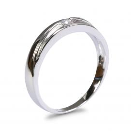 925 Silver Cubic Zirconia Ring