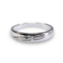 925 Silver Cubic Zirconia Ring