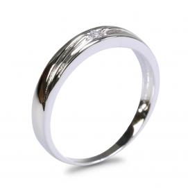 925 Silver Cubic Zirconia Ring