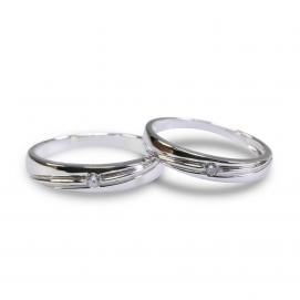 925 Silver Cubic Zirconia Ring