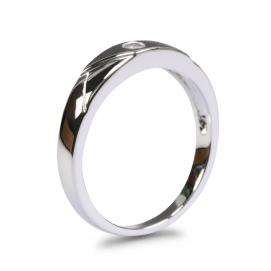 925 Silver Cubic Zirconia Ring