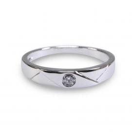 925 Silver Cubic Zirconia Ring
