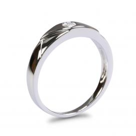925 Silver Cubic Zirconia Ring