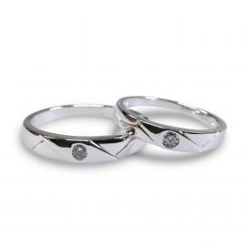 925 Silver Cubic Zirconia Ring