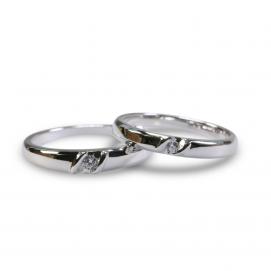 925 Silver Cubic Zirconia Ring