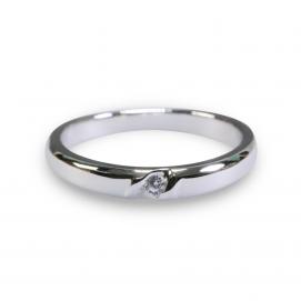 925 Silver Cubic Zirconia Ring