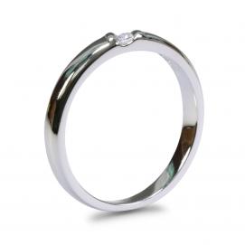 925 Silver Cubic Zirconia Ring