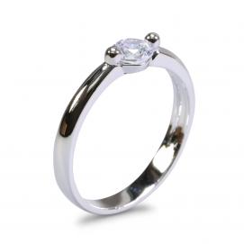 925 Silver Cubic Zirconia Ring