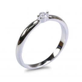 925 Silver Cubic Zirconia Ring