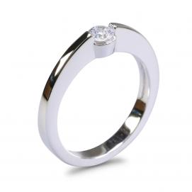 925 Silver Cubic Zirconia Ring