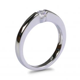 925 Silver Cubic Zirconia Ring