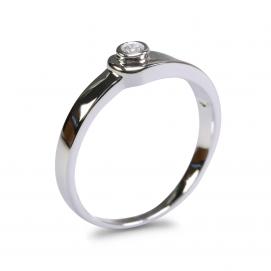 925 Silver Cubic Zirconia Ring