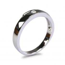 925 Silver Cubic Zirconia Ring
