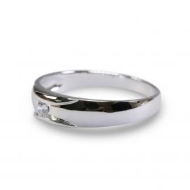 925 Silver Cubic Zirconia Ring