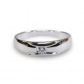 925 Silver Cubic Zirconia Ring