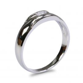 925 Silver Cubic Zirconia Ring