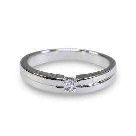 925 Silver Cubic Zirconia Ring