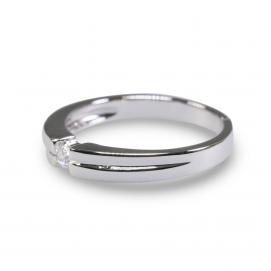 925 Silver Cubic Zirconia Ring