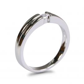 925 Silver Cubic Zirconia Ring