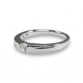 925 Silver Cubic Zirconia Ring