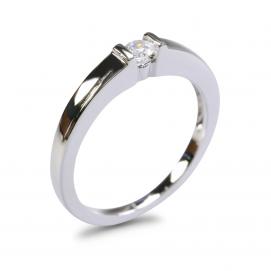 925 Silver Cubic Zirconia Ring